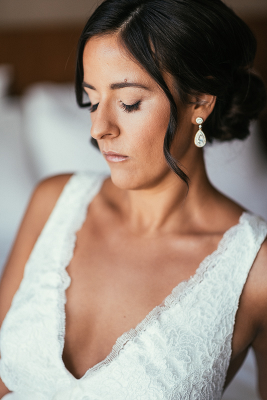 Denver wedding photography bride portrait