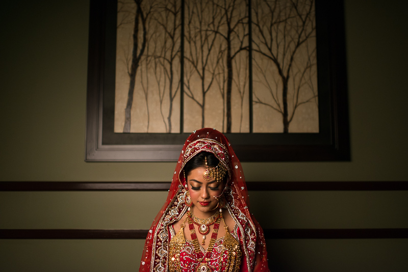 Denver wedding photography pakistani bride portrait