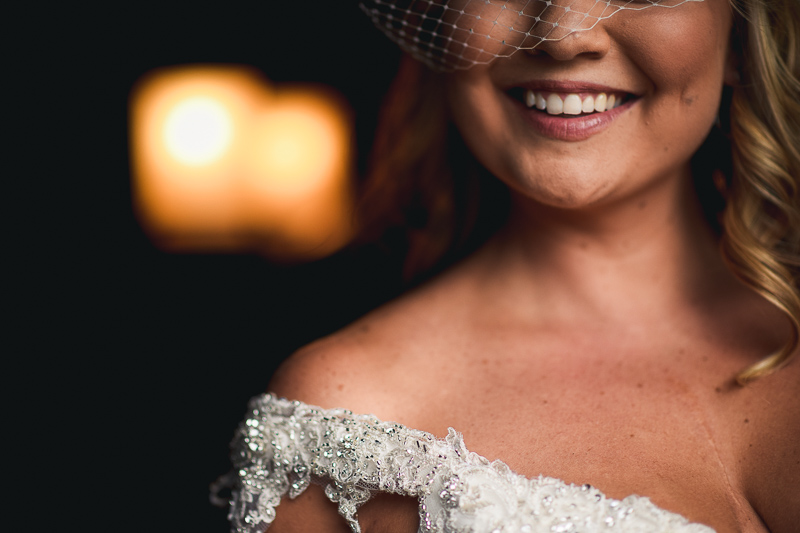 Denver Wedding Photography bride smiling