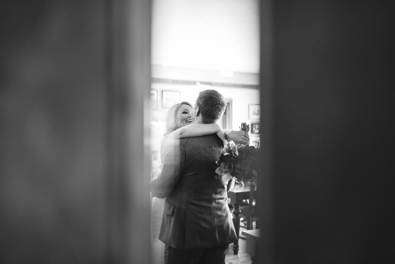 Denver Wedding Photography celebrating after wedding