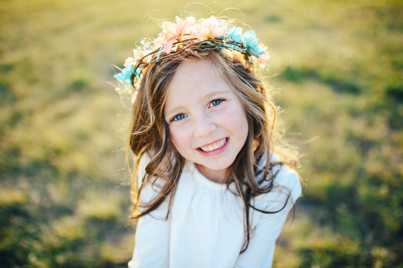 Denver Wedding Photography flower girl