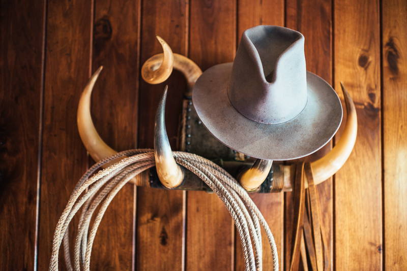 Denver Wedding Photography cowboy hat