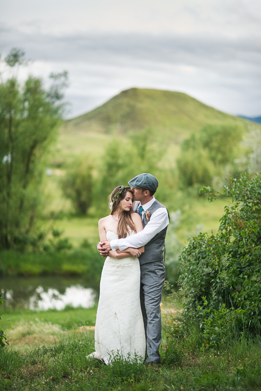 Denver Wedding Photography green hill