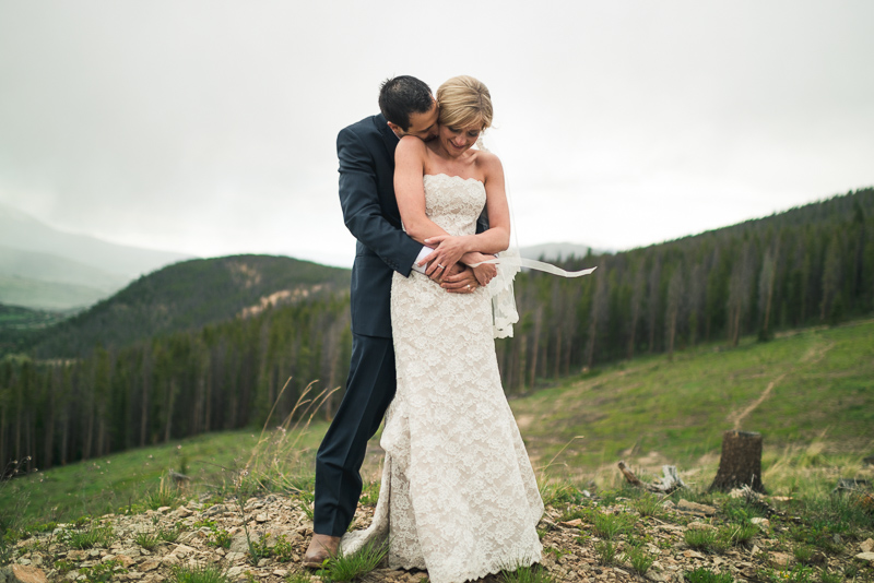 Denver Wedding Photography hilltop
