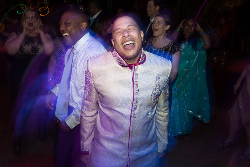 Denver Wedding Photography dancing groomsman