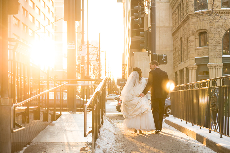 denver wedding photography sunlight walking