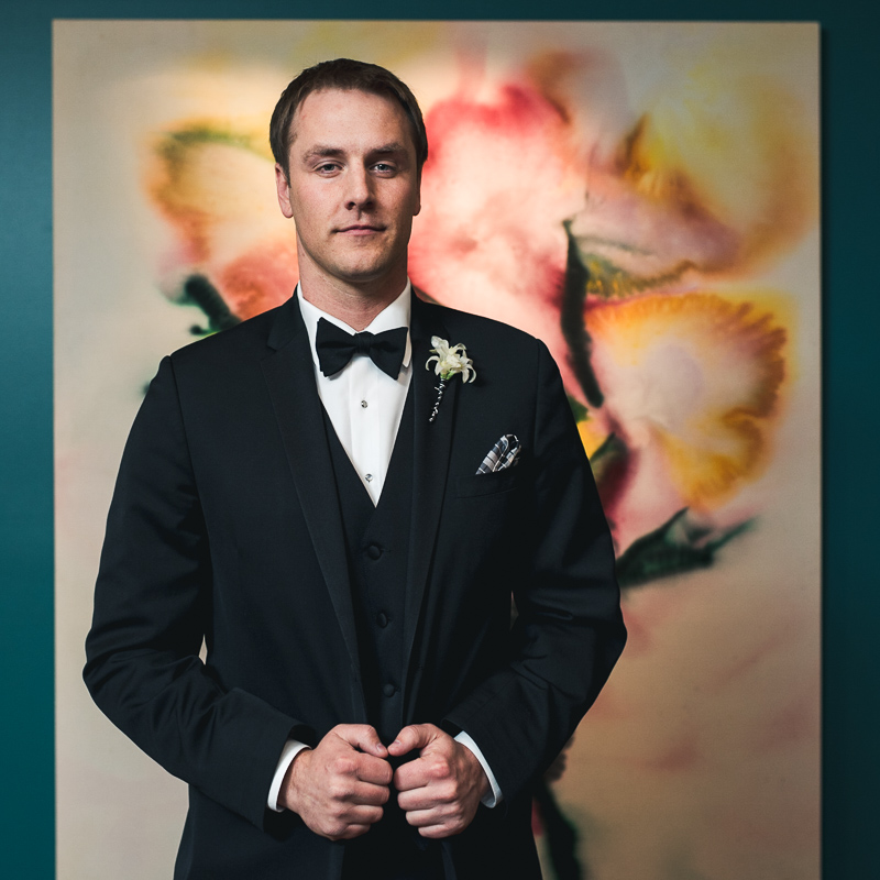 denver wedding photography groom portrait