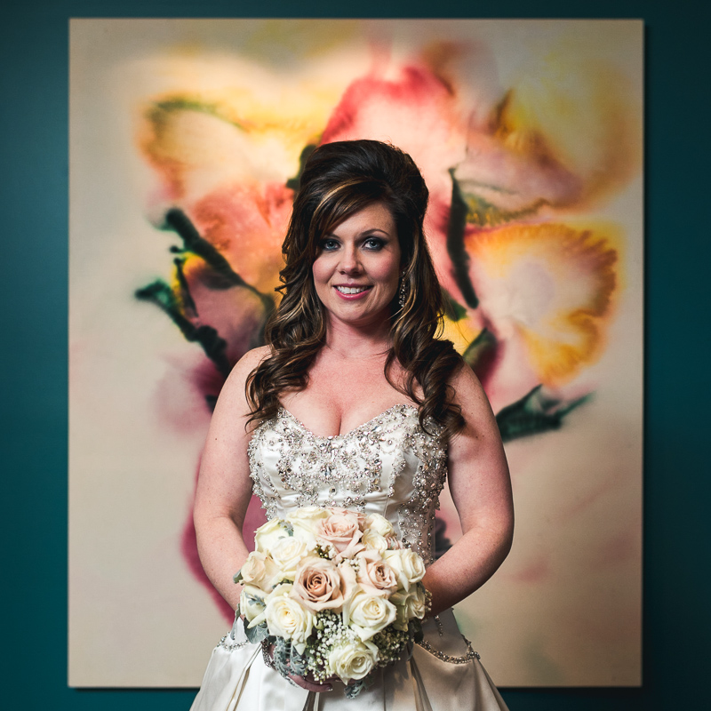 denver wedding photography bride portrait