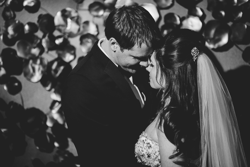 denver wedding photography dramatic bride and groom