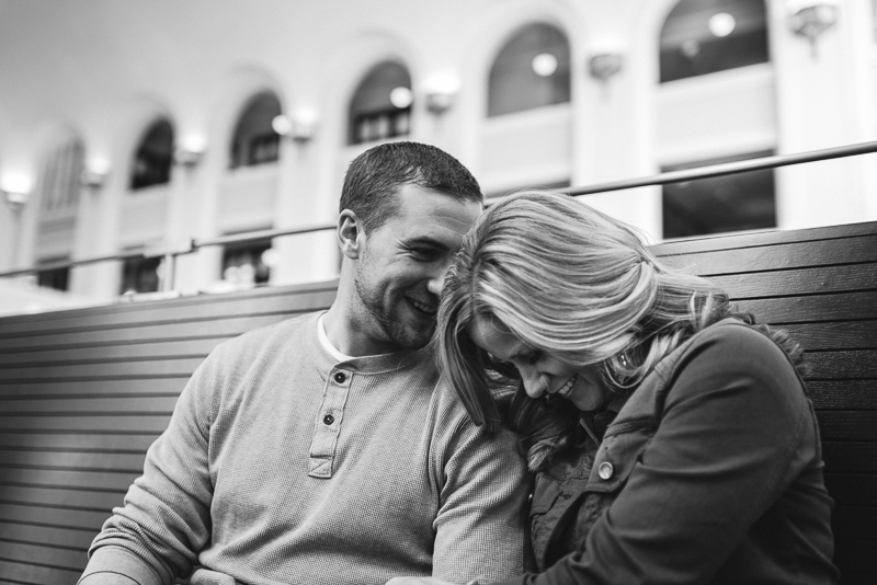 Denver Engagement Photography  union station