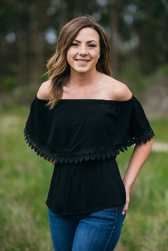 Half Moon Bay High School Senior Photography