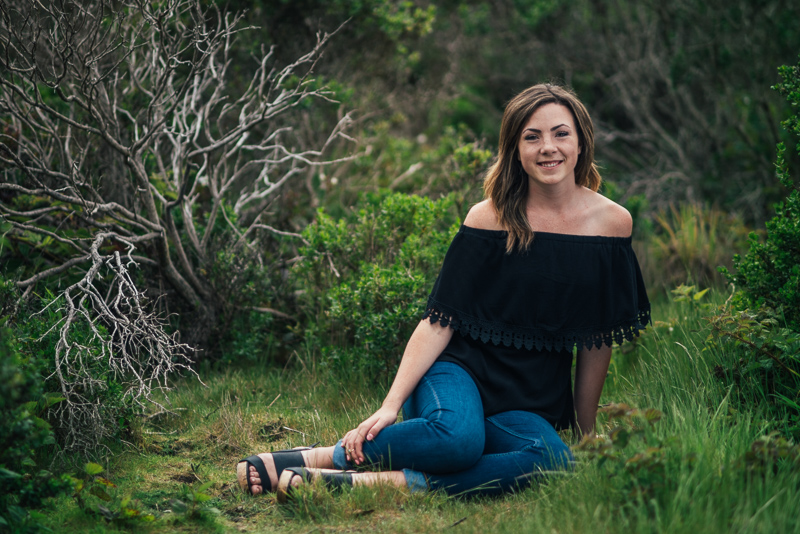 Half Moon Bay High School Senior Photography