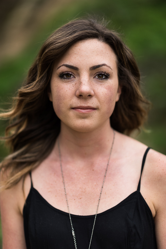 Half Moon Bay High School Senior portrait