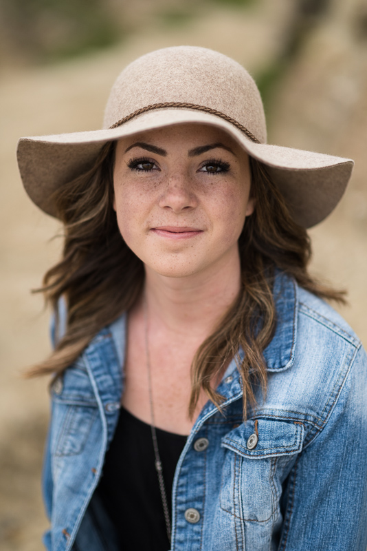 Half Moon Bay High School Senior portrait