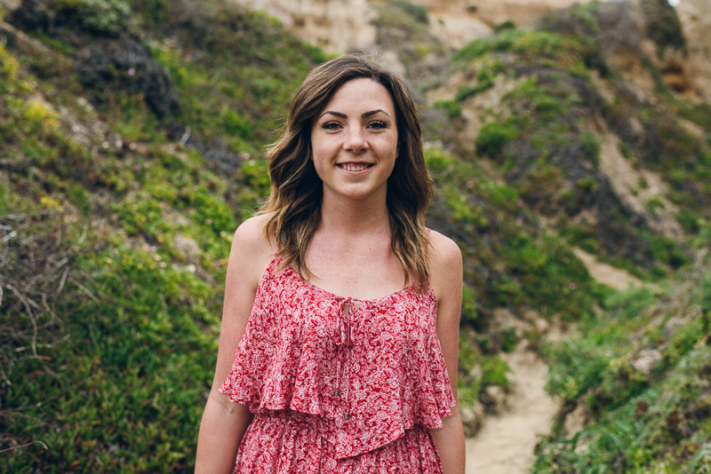 Half Moon Bay High School Senior Photo