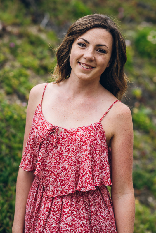 Half Moon Bay High School Senior Photo