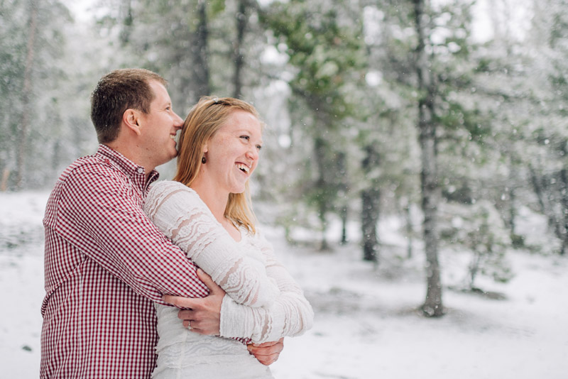 Boulder Engagement Photography smiling couple