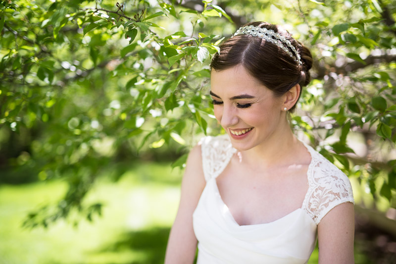 chatfield botanic gardens wedding photography tree