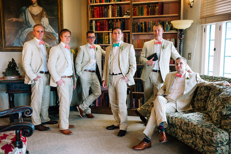 Denver Wedding Photography Cherokee Ranch and Castle groomsmen portrait