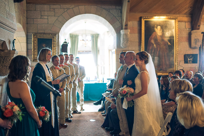 Denver Wedding Photography Cherokee Ranch and Castle ceremony