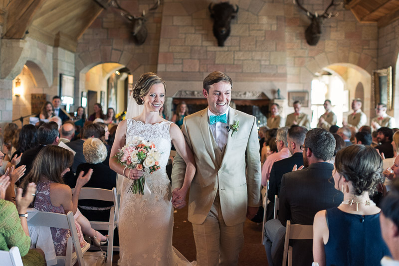 Denver Wedding Photography Cherokee Ranch and Castle just married