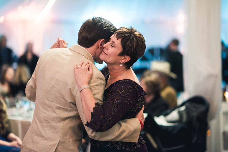 Denver Wedding Photography Cherokee Ranch and Castle mother son dance