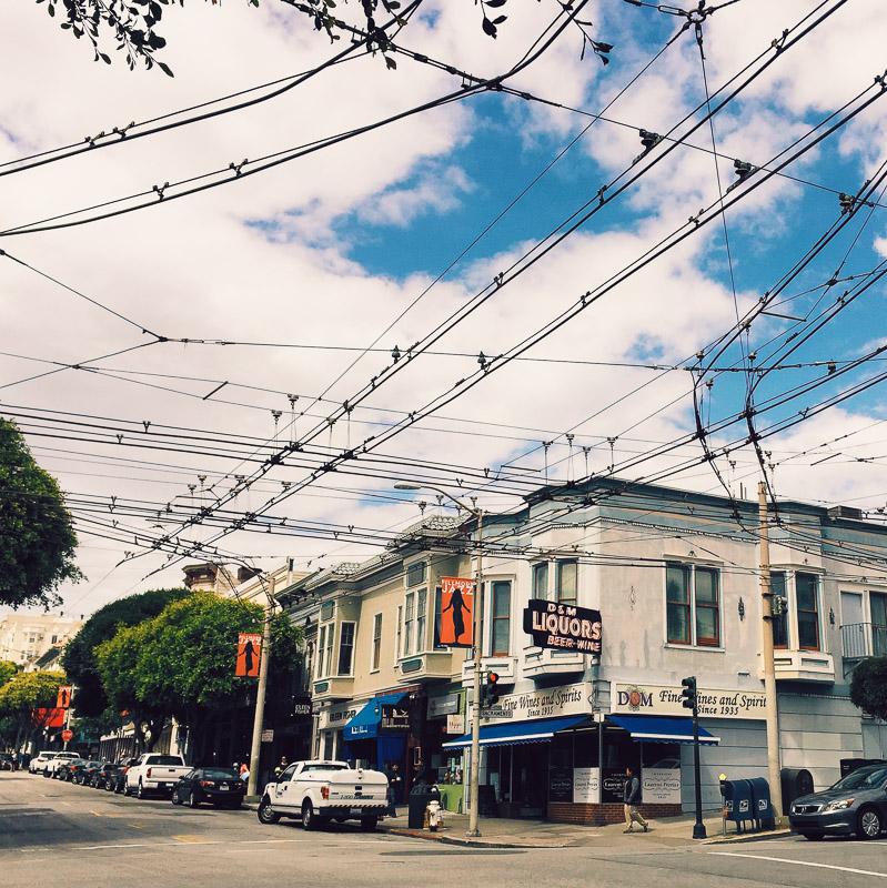 San Francisco iphone vsco
