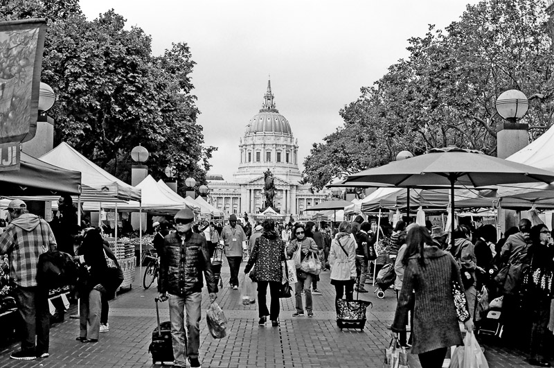San Francisco film civic center f100