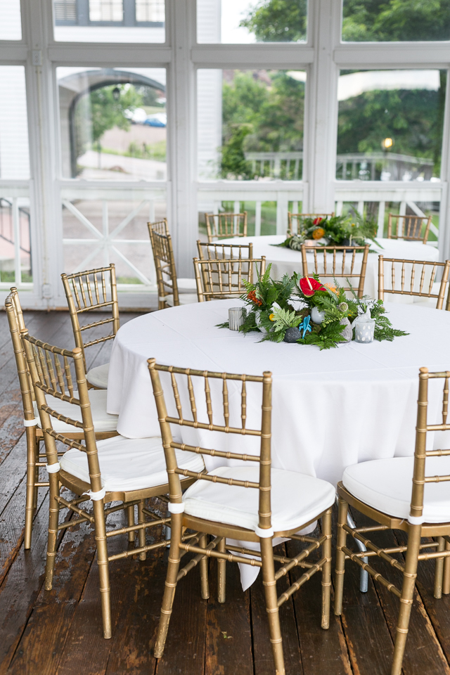 morrison willow ridge manor wedding photographer centerpieces