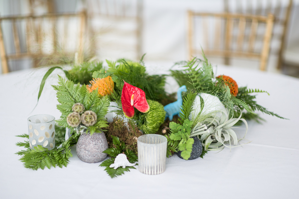 morrison willow ridge manor wedding photographer centerpieces