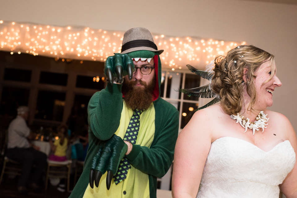 morrison willow ridge manor wedding photographer dancing dinosaur 