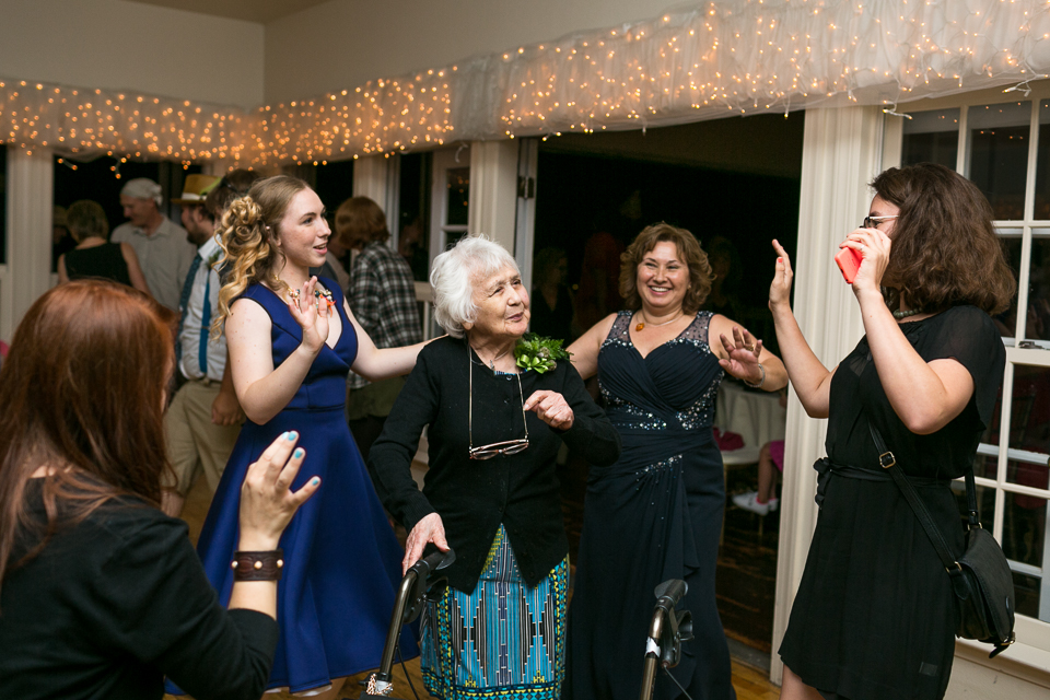 morrison willow ridge manor wedding photographer dancing grandmother
