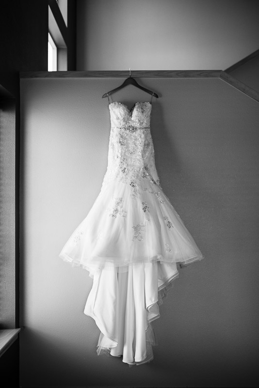 denver jewish wedding photographer dress black and white