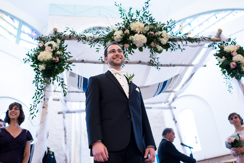 denver jewish wedding photographer groom