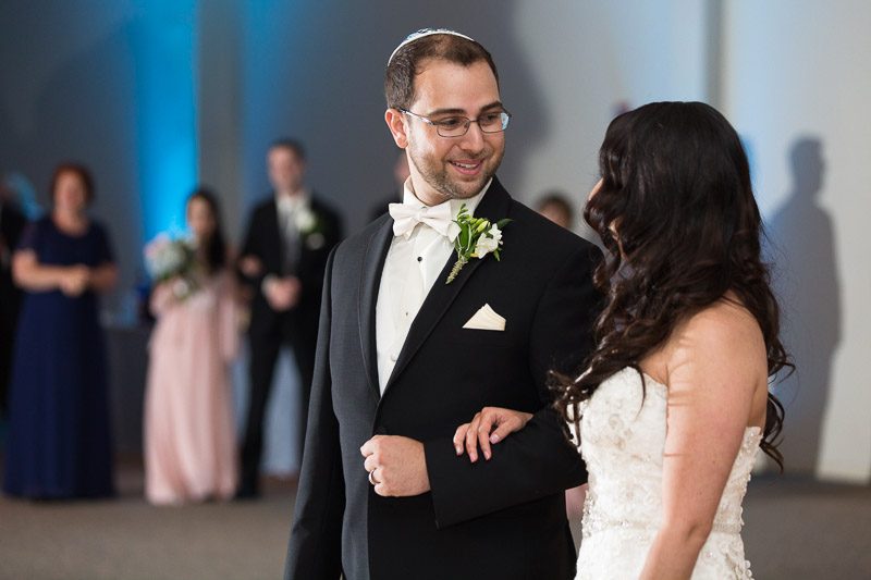 denver jewish wedding photographer first dance
