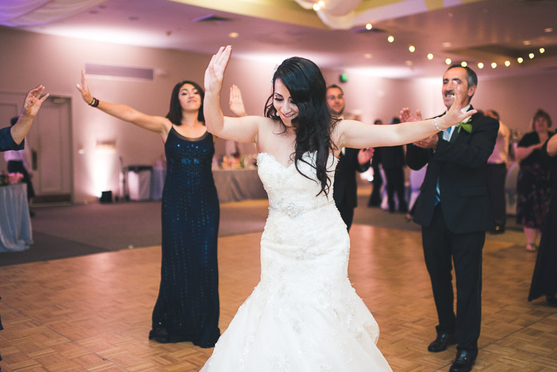 denver jewish wedding photographer dancing