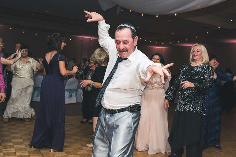denver jewish wedding photographer dancing