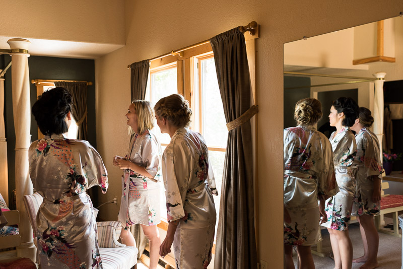 Emily and Ryan Lower Lake Ranch Wedding Photography bridesmaids