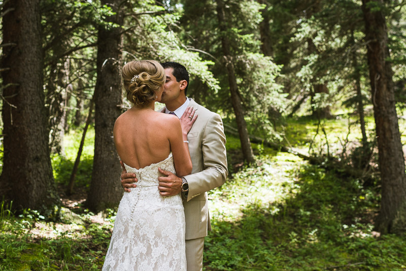 Emily and Ryan Lower Lake Ranch Wedding Photography first look