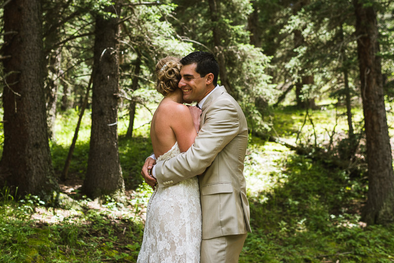 Emily and Ryan Lower Lake Ranch Wedding Photography first look