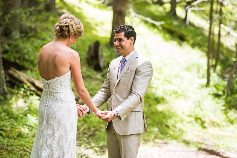 Emily and Ryan Lower Lake Ranch Wedding Photography laugh