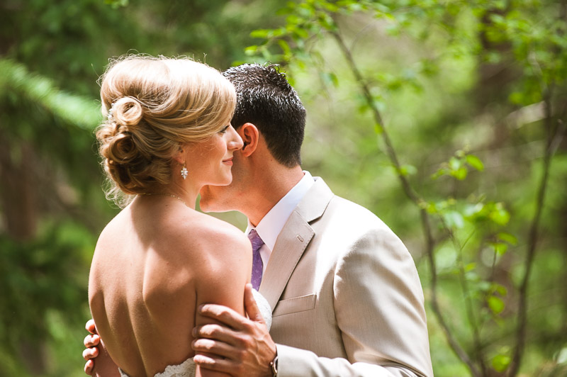 Emily and Ryan Lower Lake Ranch Wedding Photography forst