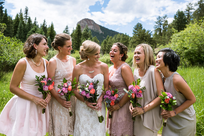 Emily and Ryan Lower Lake Ranch Wedding Photography bridesmaids