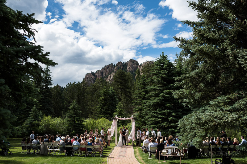 Emily and Ryan Lower Lake Ranch Wedding Photography ceremony