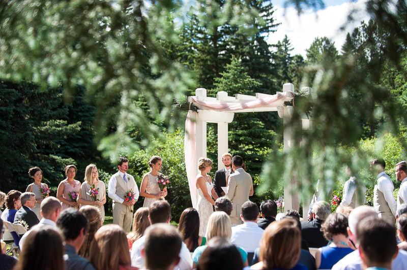 Emily and Ryan Lower Lake Ranch Wedding Photography ceremony