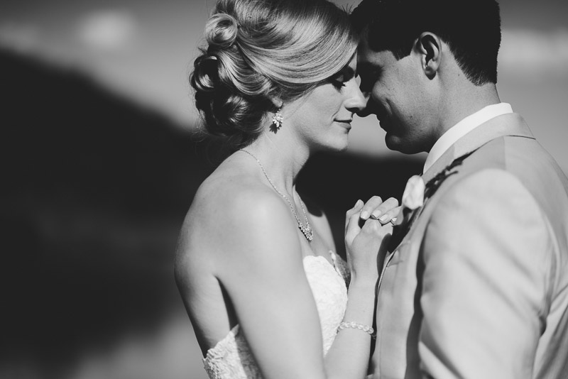 Emily and Ryan Lower Lake Ranch Wedding Photography bride and groom