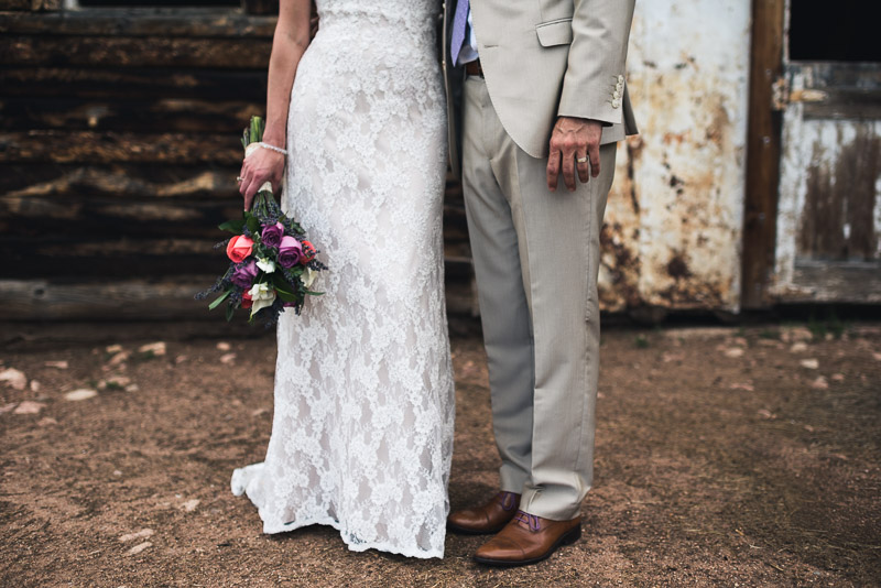 Emily and Ryan Lower Lake Ranch Wedding Photography rings by barn