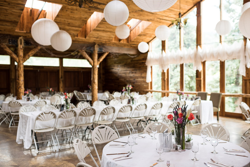 Emily and Ryan Lower Lake Ranch Wedding Photography reception