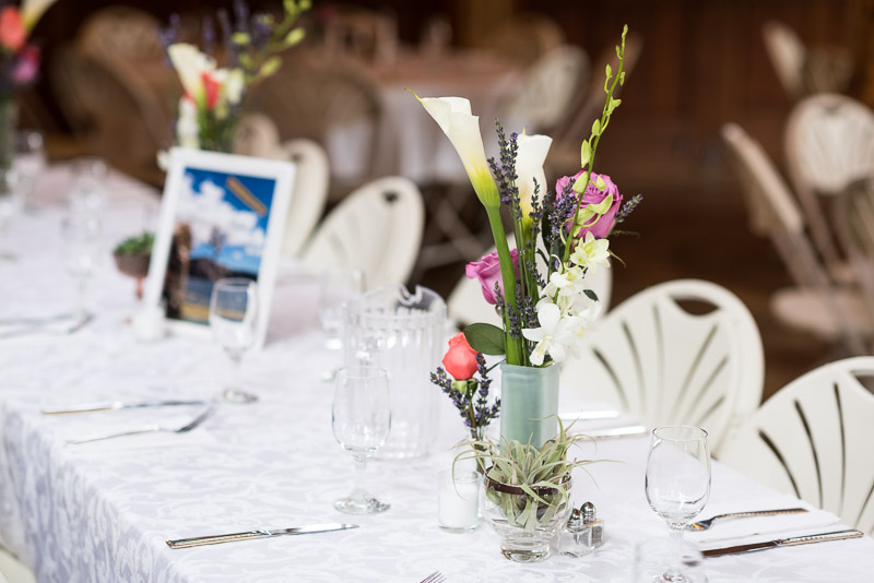 Emily and Ryan Lower Lake Ranch Wedding Photography reception