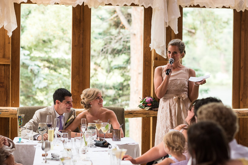 Emily and Ryan Lower Lake Ranch Wedding Photography toasts